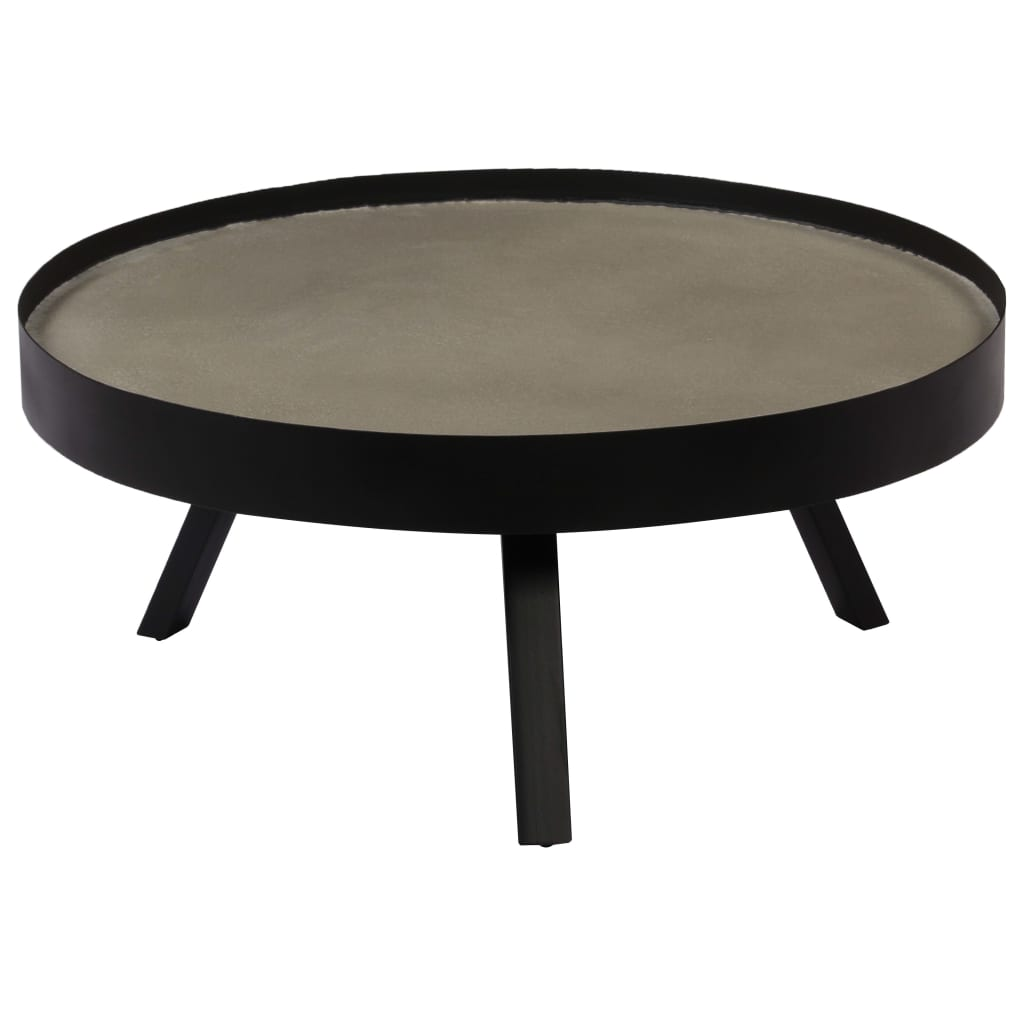 dohányzóasztal beton asztallappal 74 x 32 cm (246086)