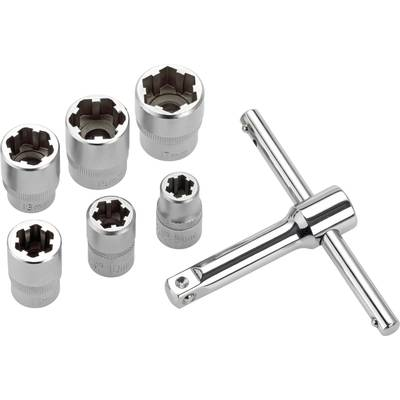 Cimco Steckschlüssel-Satz SPEZIAL, 7-teilig Dugókulcs készlet (113160) (113160)