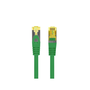 PATCHCORD KÁBEL KAT.6A S/FTP CU 2 M ZELENÝ LANBERG