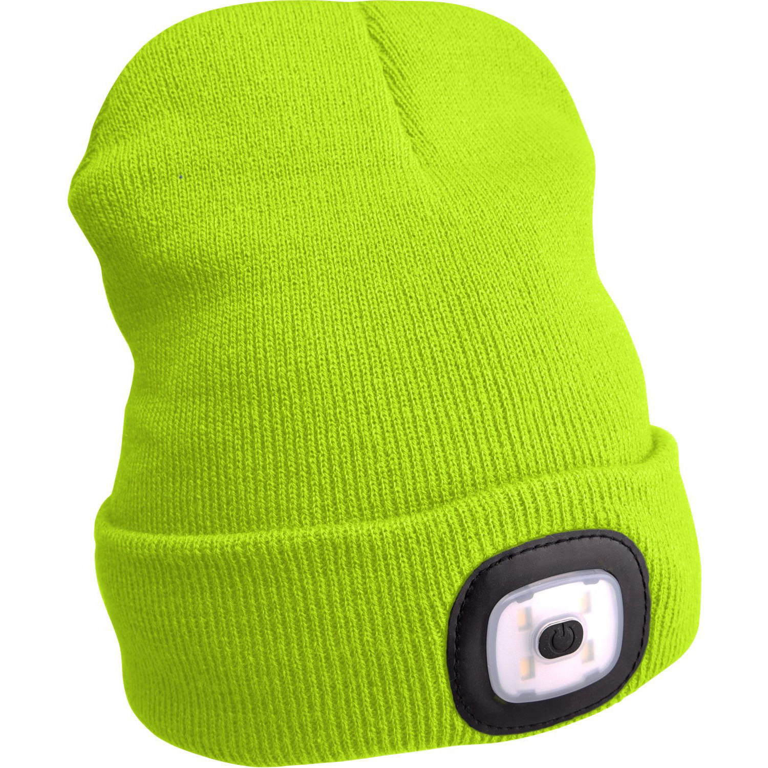 EXTOL LIGHT 4x45lm homloklámpával, USB töltés, fluoreszkáló sárga, 43194 (43194)