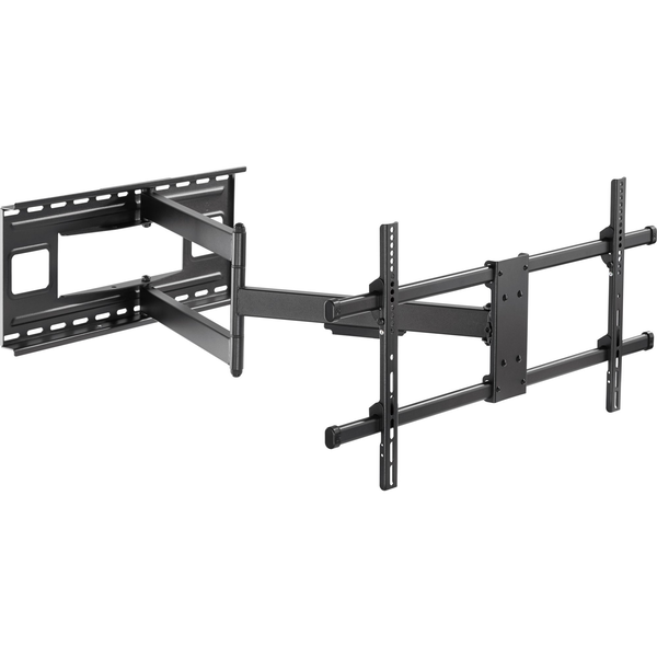 InLine 23130A Supporto TV a parete 109,2 cm (43") Nero