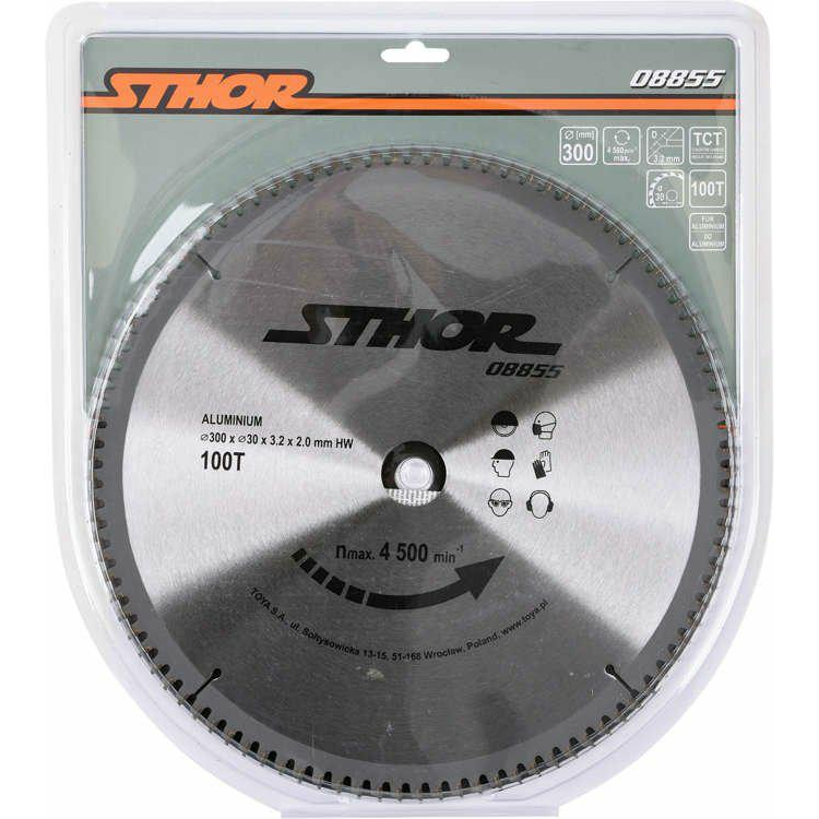 Sthor Vágótárcsa alumíniumhoz 300 x 30 mm 100z (08855)