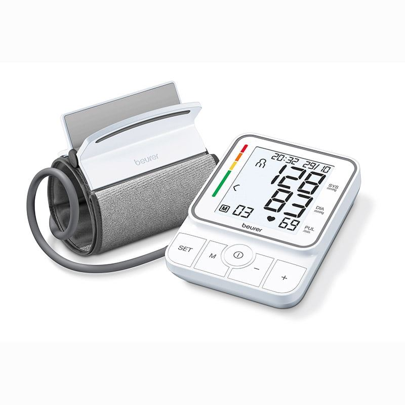 Beurer BM 51 EASYCLIP felkaros vérnyomásmérő (652.04) (652.04)