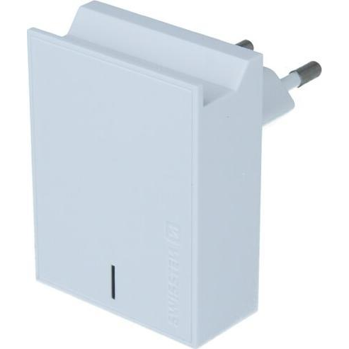 Swissten 22045000 2xUSB-A Hálózati Töltő Adapter + Lightning Kábel 1.2m 15W - Fehér (22045000)