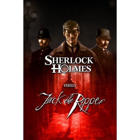 Sherlock Holmes versus Jack the Ripper (PC - Steam elektronikus játék licensz)