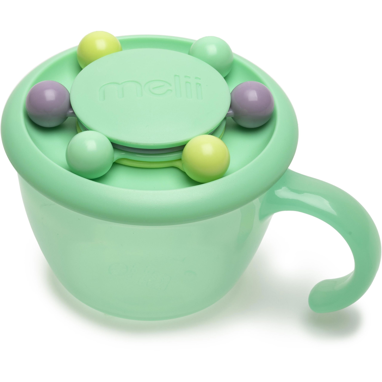 Melii uzsonnás tál, mentazöld (790693115005)