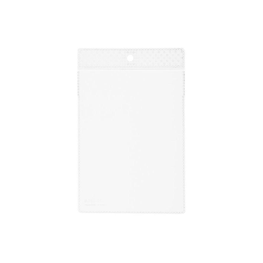 DURABLE Etiketten-Schutzhülle A6 100 Stück transparent (229719) (229719)