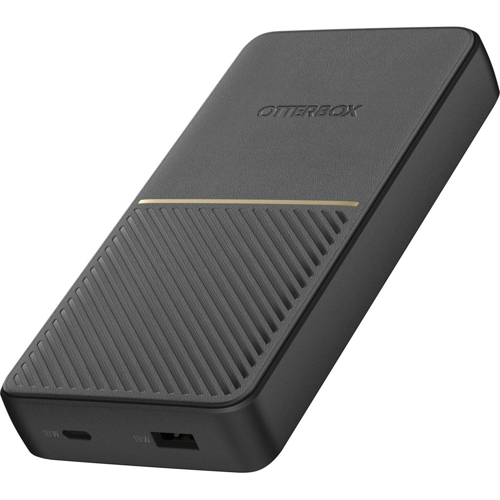 OtterBox Fast Charge USB-A, USB-C Power Bank 10000mAh fekete (78-80690) (78-80690)