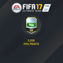 FIFA 17 - 2200 FUT Points