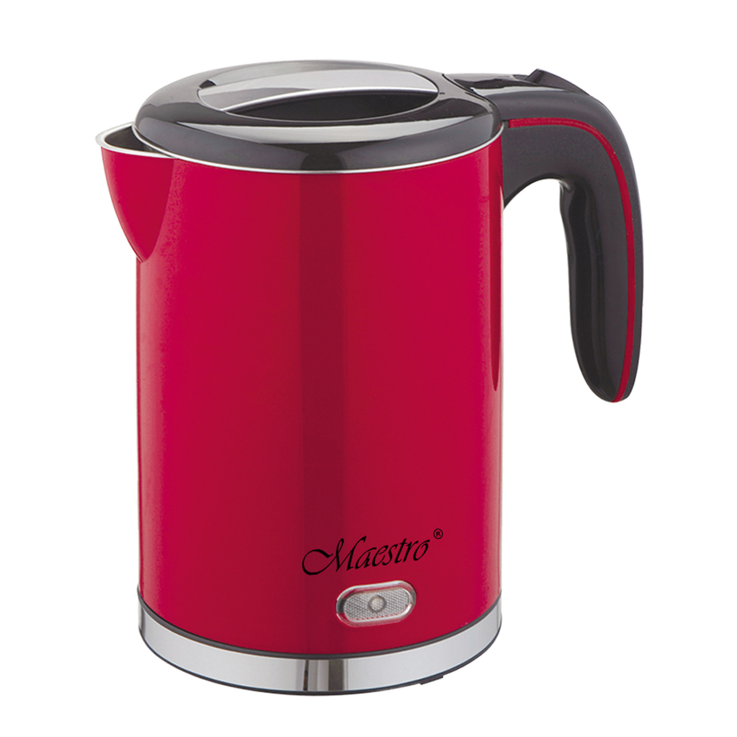 Maestro MR030 1.2L Vízforraló - Piros (MR-030 RED)