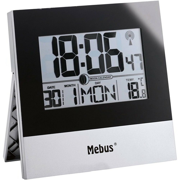 Mebus 41787 Falióra - Fekete/Ezüst