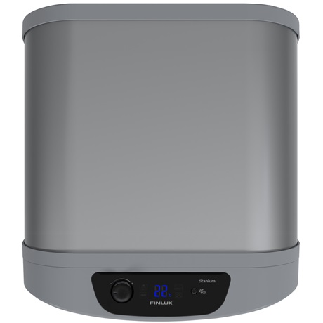 Finlux F-WH35D15SL Elektromos Bojler 35 Liter - Szürke (F-WH35D15SL)
