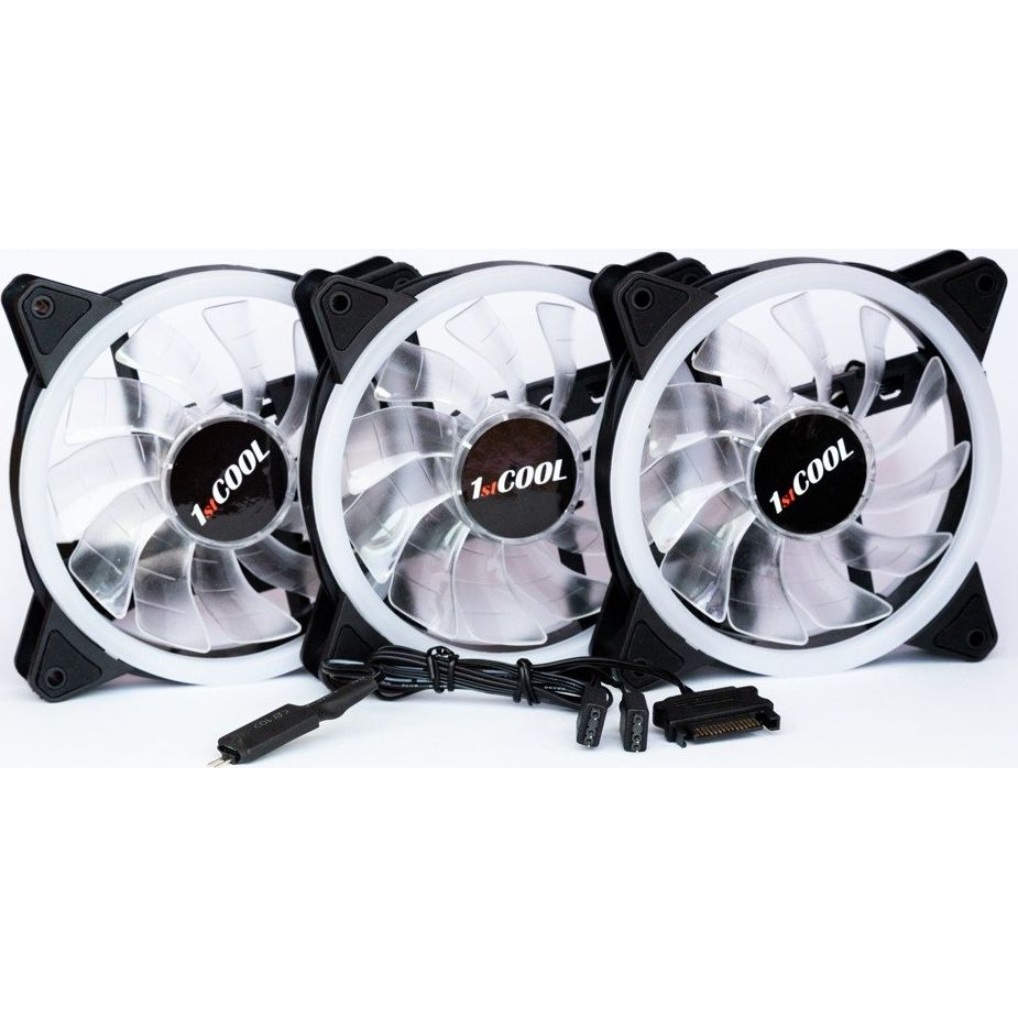 1STCOOL AURA EVO Dual Ring 3 darabos szett vezérlővel (KIT-AURA-EVO-1)