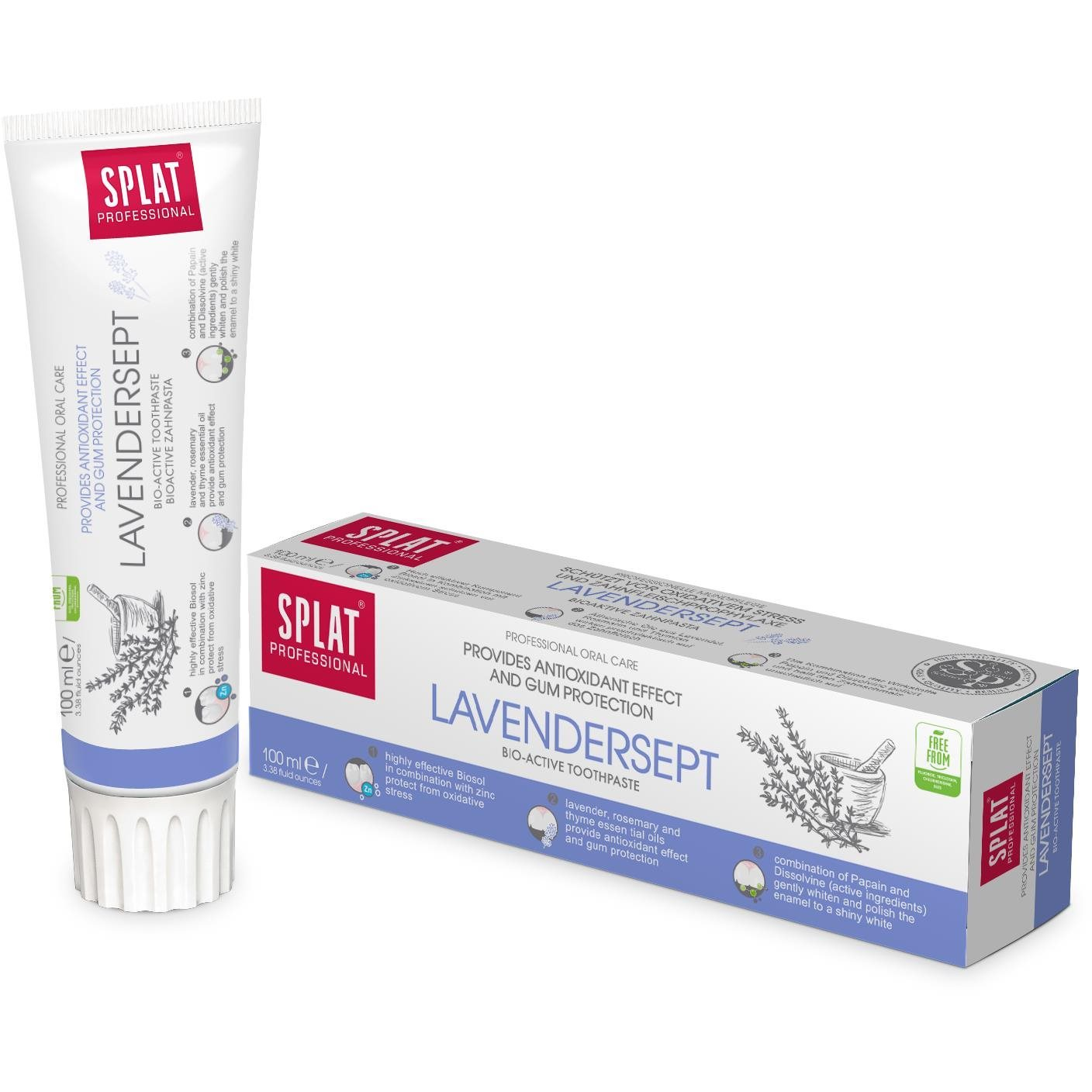 Splat Pro pasta de dinti lavanda 100 ml