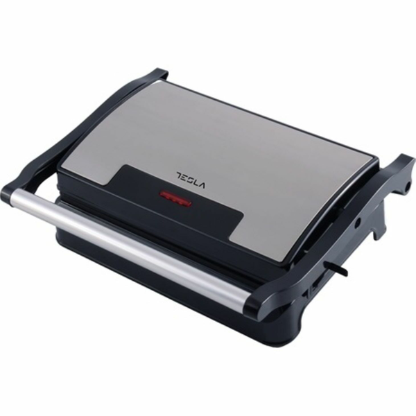 Tesa GR100BX Elektromos Asztali Grillsütő 700 Watt - Fekete / Inox
