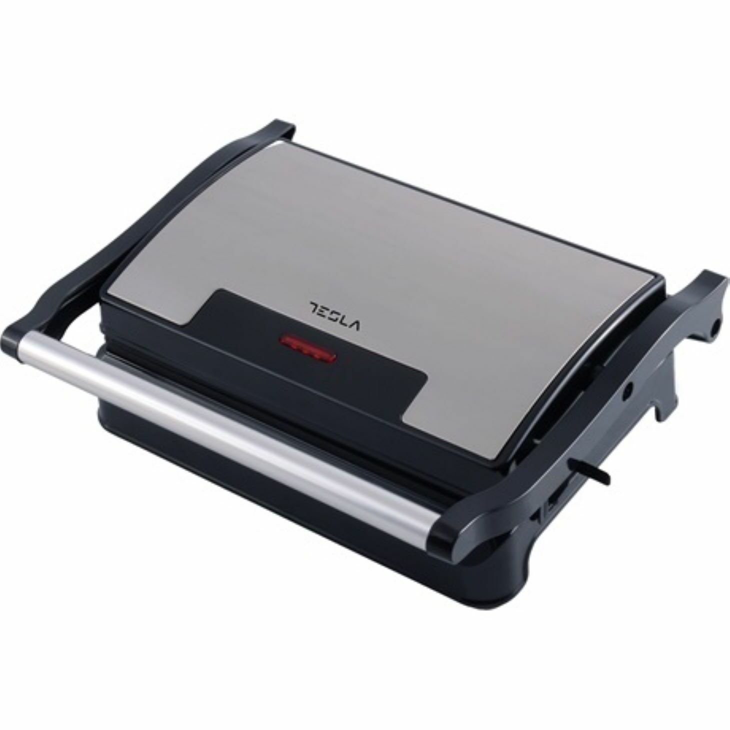 Tesa GR100BX Elektromos Asztali Grillsütő 700 Watt - Fekete / Inox (GR100BX)