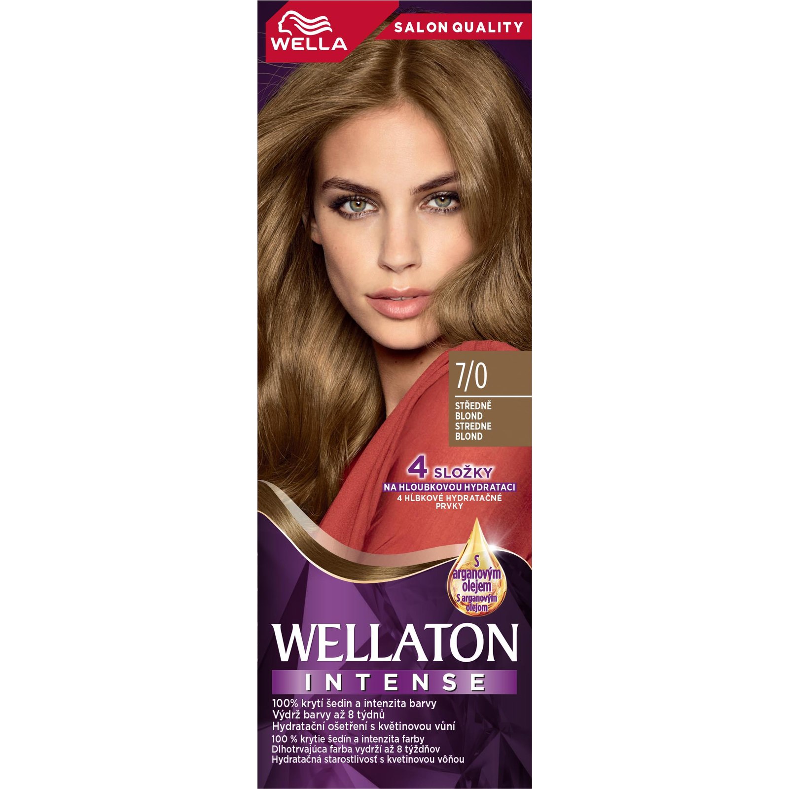 WELLA WELLATON 7/0 Középszőke 110 ml (4056800895311)