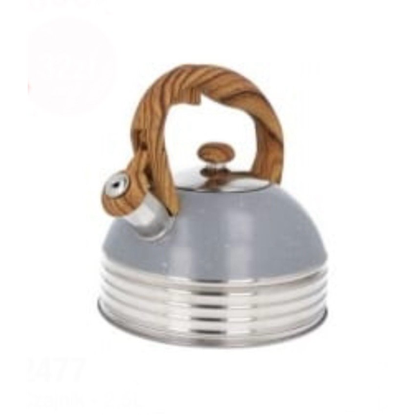 Brunbeste BB-2477 ceainic din oțel inoxidabil 2,5 L, model marmură gri