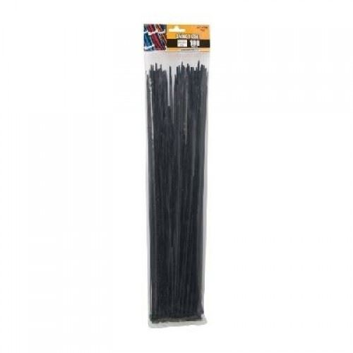 Handy 450x4.6mm vezetékkötegelő fekete (05425) (05425)