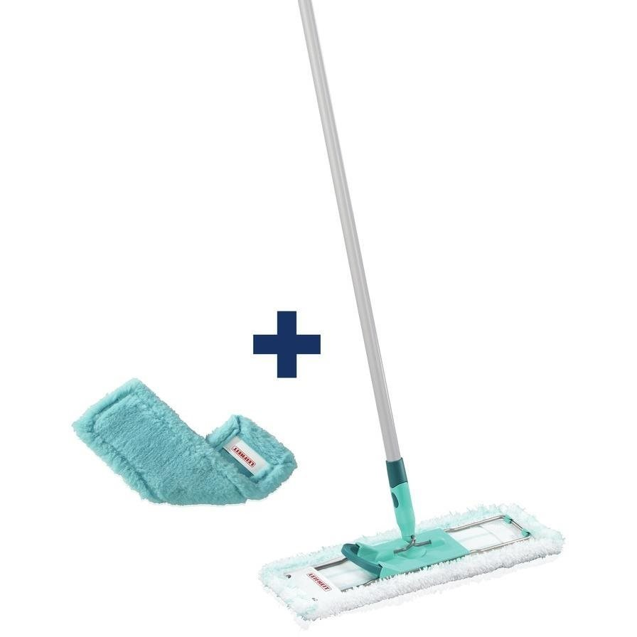 LEIFHEIT PROFI Micro Duo fém nyelű felmosó + Static Plus ZDARMA 55169 ingyen (4006501551696)