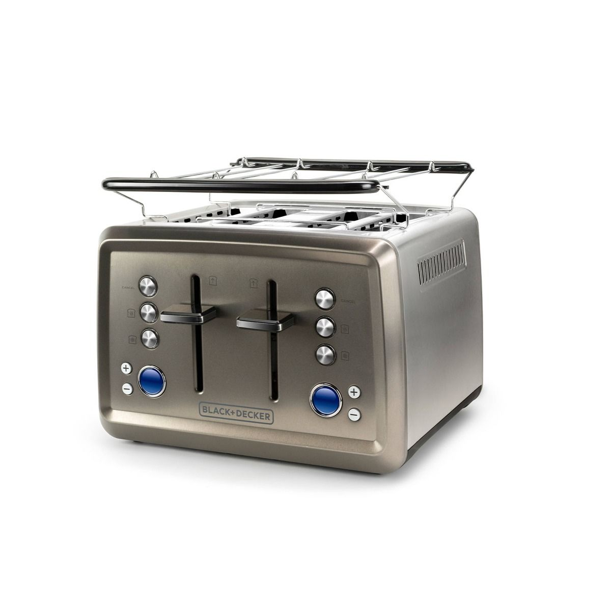 Black and Decker BXTO1960E Kenyérpirító - Inox (BXTO1960E)