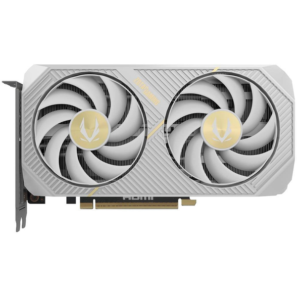 ZOTAC ZT-B50620Q-10M Twin Edge OC White GeForce RTX 5060 Ti 16GB GDDR7 DLSS4