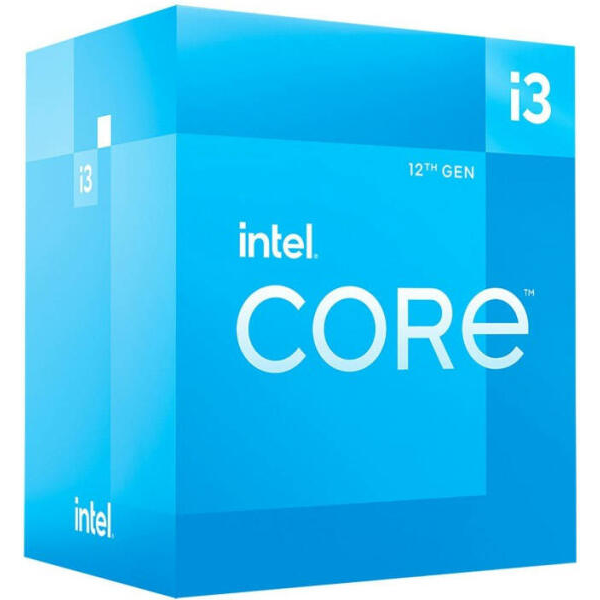 Intel Core i3-12100 procesor 12 MB Smart Cache Krabice