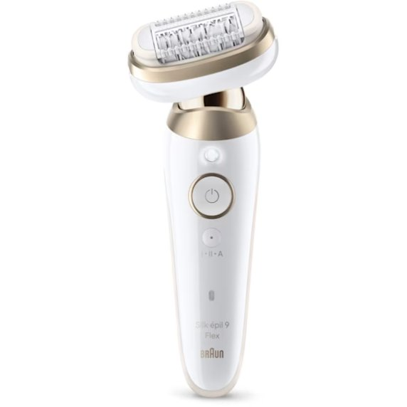 Braun Silk-épil 9 Silk·épil 9 Flex 40 pincetter Guld, Hvid