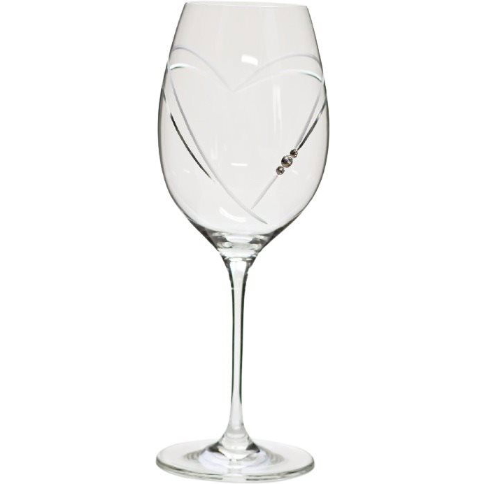 B.BOHEMIAN Esküvői pohár 470 ml HEARTS 2 db (BB 1001 470 hearts)