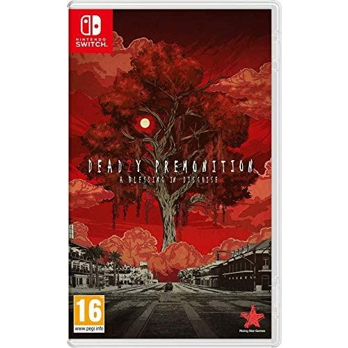 Deadly Premonition 2:A Blessing in Disguise (Nintendo Switch - Dobozos játék)