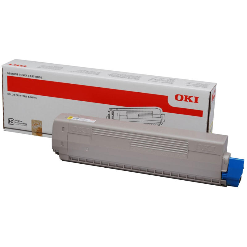 OKI 44844613 sárga toner (44844613)