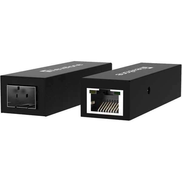 LevelOne GVT-1001 μετατροπέας δικτυακών μέσων 1000 Mbit/s Κίτρινο