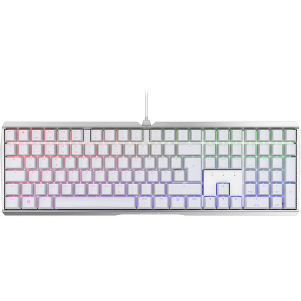 CHERRY MX 3.0S RGB клавиатура USB QWERTZ Немски Бяла