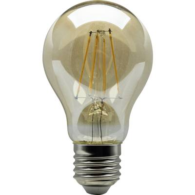 Heitronic 15000 LED E27 Izzólámpa forma 4 W = 35 W Melegfehér (Ø x H) 60 mm x 108 mm Nem dimmelhető 1 db (15000)