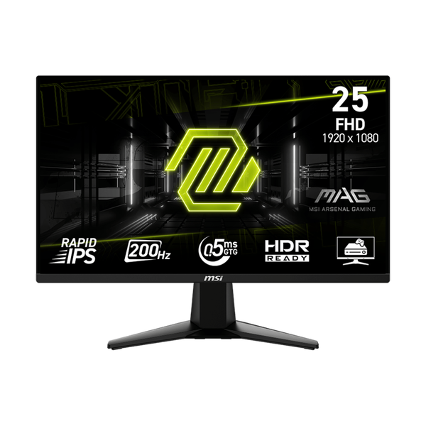 MSI MAG 255F E20 Monitor PC 62,2 cm (24.5") 1920 x 1080 Pixel Full HD LCD Nero