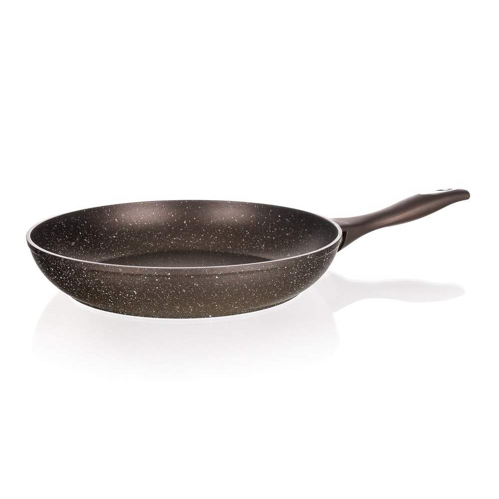 BANQUET PREMIUM tapadásmentes palacsintasütő, sötétbarna 28 x 5,3 cm (A12892)