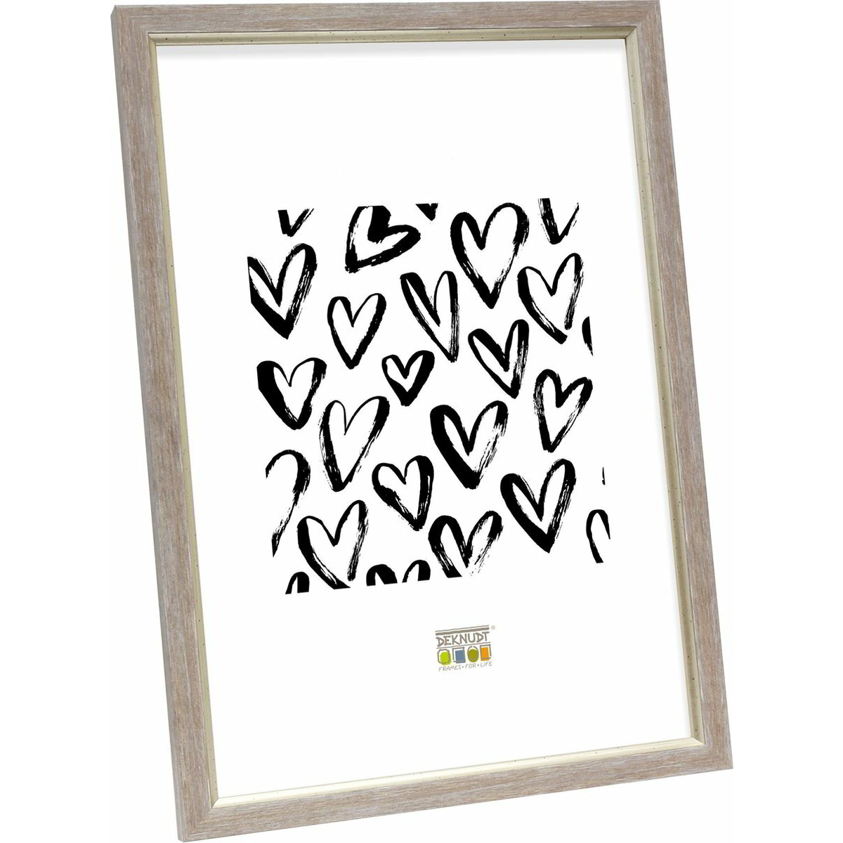 Deknudt S46AF3 12,3x16,6 Képkeret - Bézs (S46AF3_10,0X15,0)