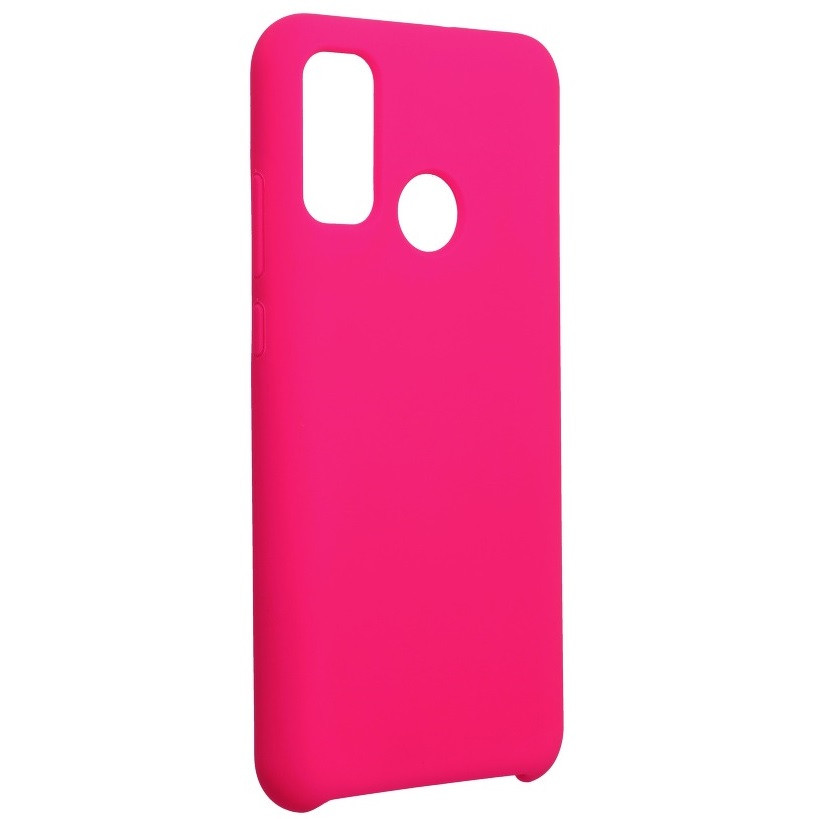 Huawei P Smart (2020), Szilikon tok, Forcell Silicone, magenta (95028)