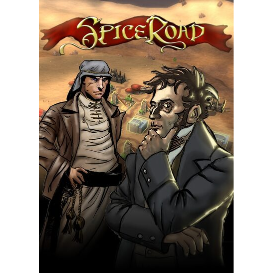 Spice Road (PC - Steam elektronikus játék licensz)