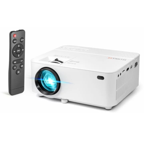 Technaxx TX-113 Mini Full HD LED projektor fehér (4781) (technaxx4781)