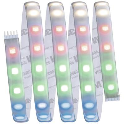 Paulmann MaxLED 500 Basisset 1,5m Zigbee RGBW (78883) LED csík teljes készlet Dugóval 24 V 1.5 m Melegfehér 1 db (78883)