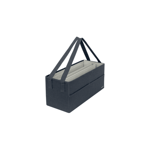 Leitz 64440089 håndtaske og skuldertaske Stof Sort Unisex