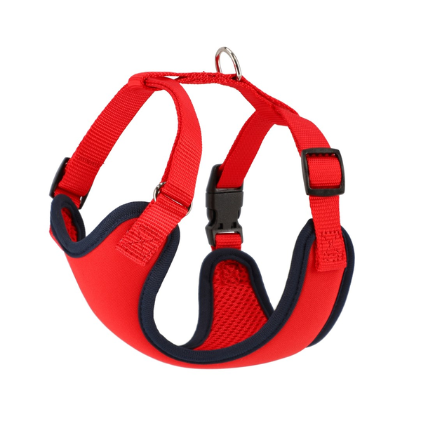Dingo Anti-pressure Kutyahám 39-51 cm - Piros/Fekete