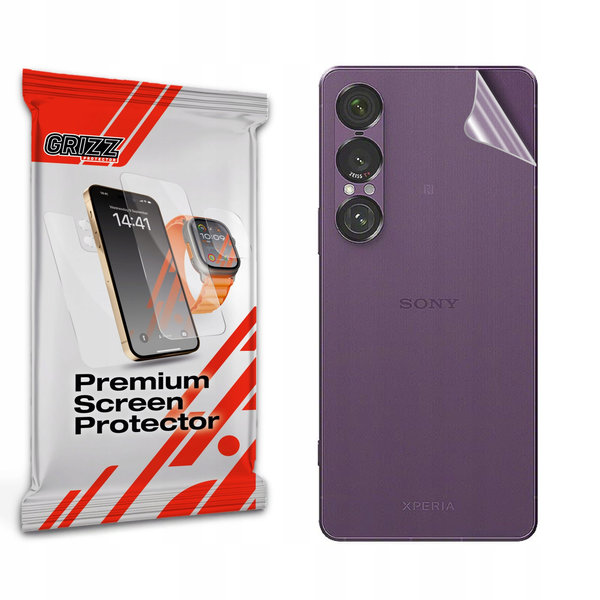 Folia na tył GrizzGlass SatinSkin do Sony Xperia 1 VII