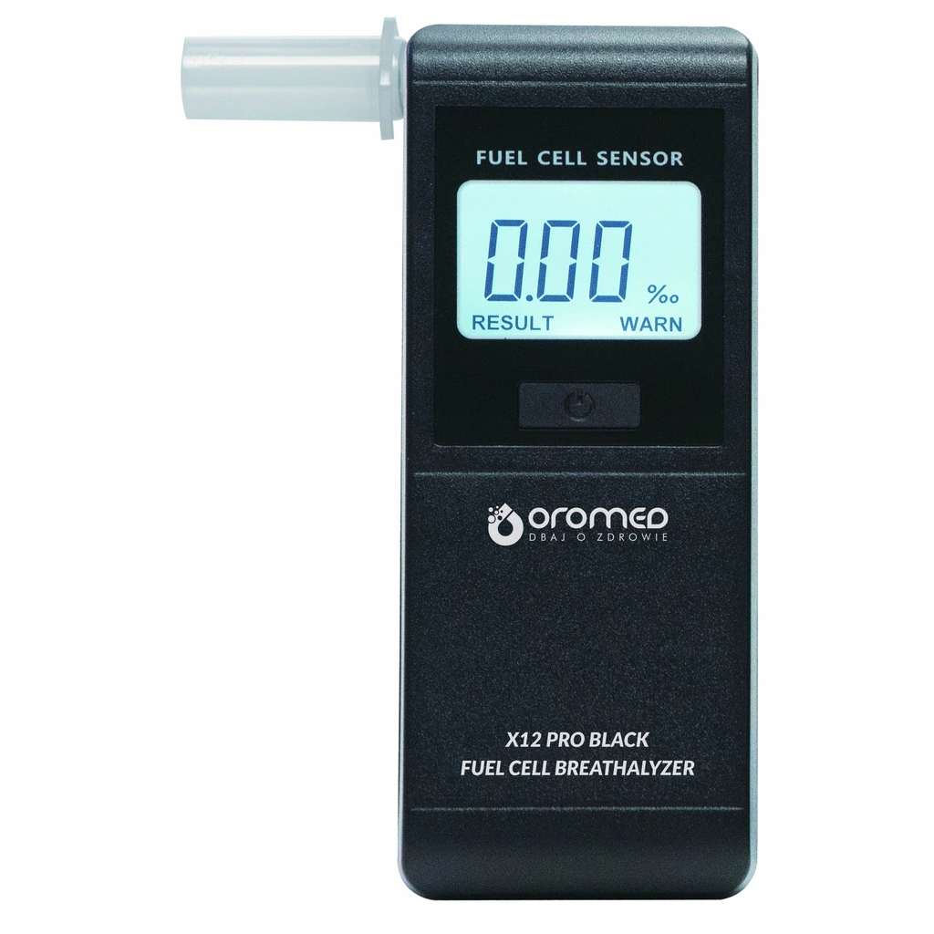 Oromed X12 PRO Alkoholszonda - Fekete (X12 PRO BLACK)