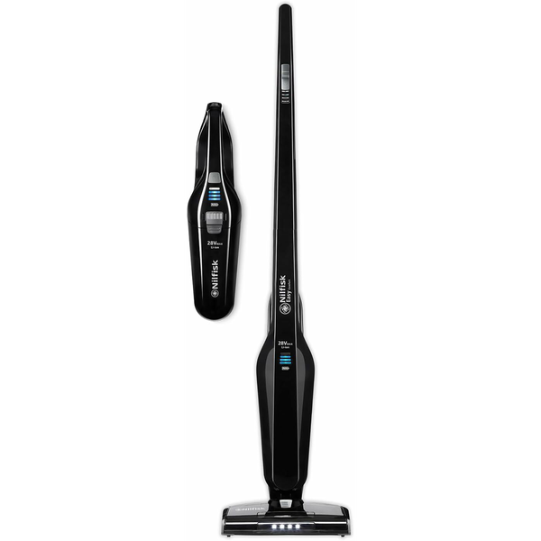 Nilfisk Easy 28V Porzsák Nélküli álló / kézi porszívó 170W - Fekete