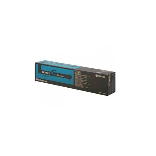 KYOCERA TK-8505C tonerpatron 1 stk Original Blå
