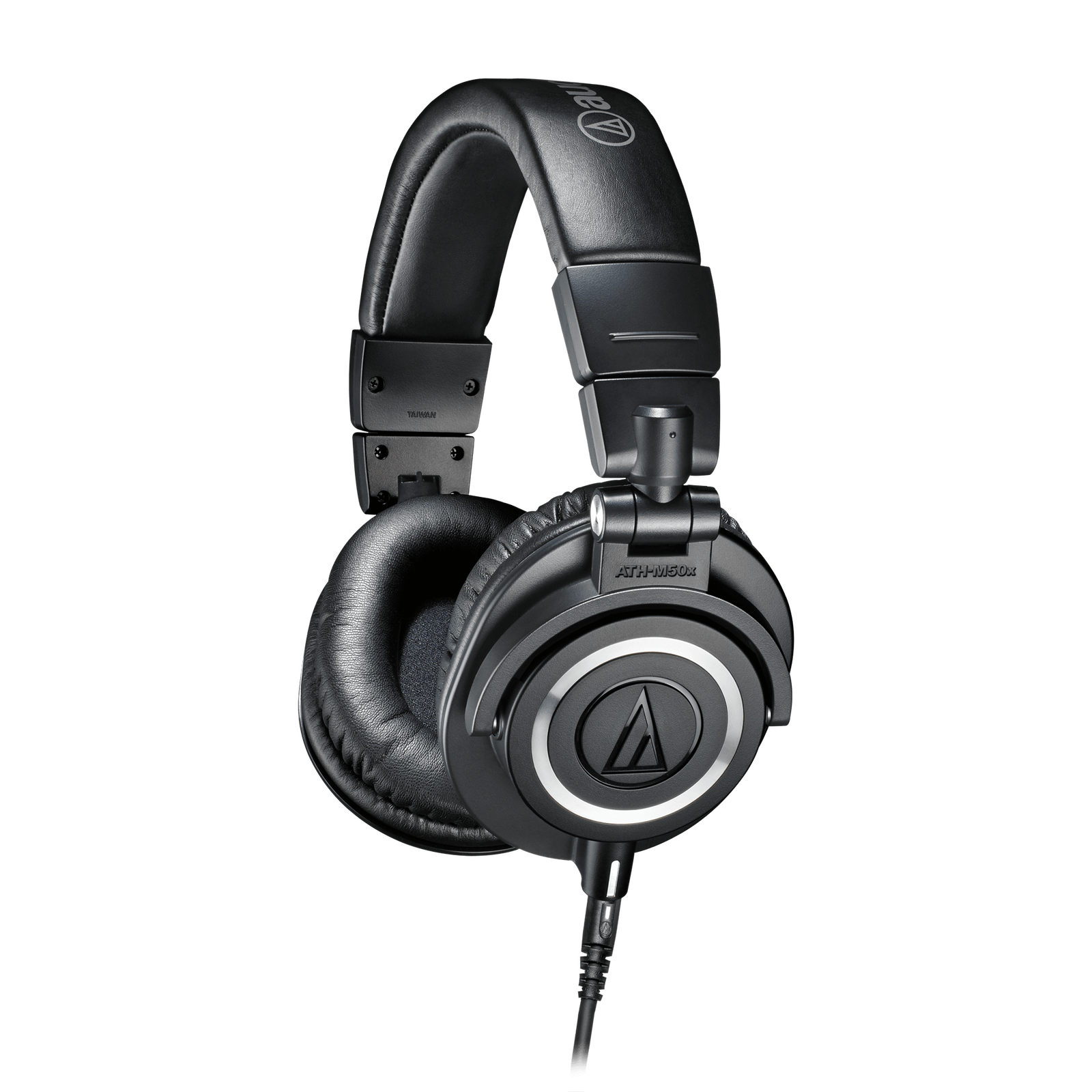 Audio-Technica ATH-M50X Fejhallgató - Fekete (ATH-M50X)