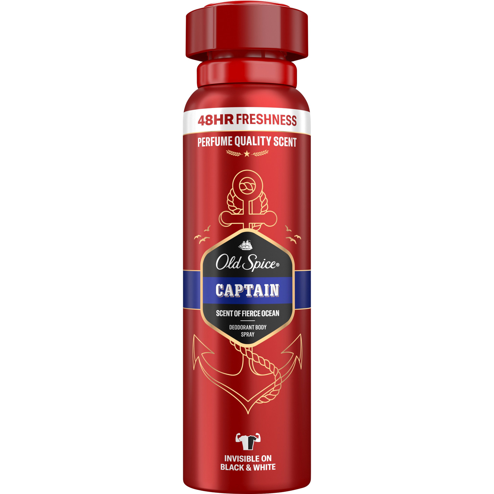 Old spice Captain Dezodor spray 150ml (8001090962867)