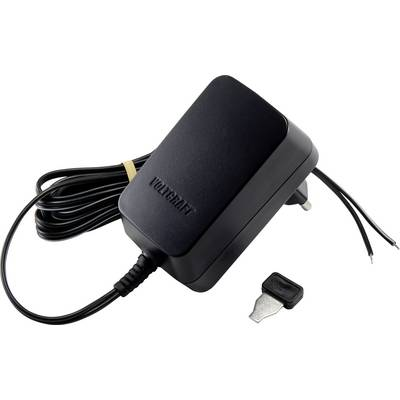 VOLTCRAFT SNG-1000N-OW Dugasztápegység, beállítható 3 V/DC, 4.5 V/DC, 5 V/DC, 6 V/DC, 7.5 V/DC, 9 V/DC, 12 V/DC 1 A 12 W Szabályozható kimeneti feszültség,